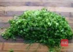 茴香鸡蛋饼的做法图解2