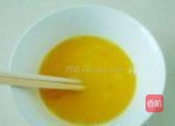 茴香鸡蛋饼的做法图解3