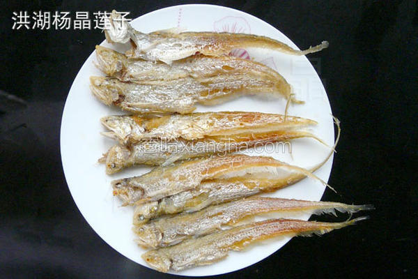 清煎毛花鱼