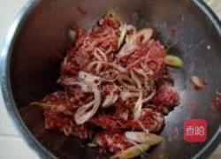 京味儿烤肉炒饭的做法图解3