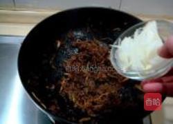 京味儿烤肉炒饭的做法图解4