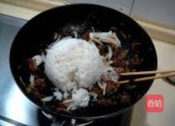 京味儿烤肉炒饭的做法图解5