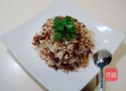 京味儿烤肉炒饭的做法图解6