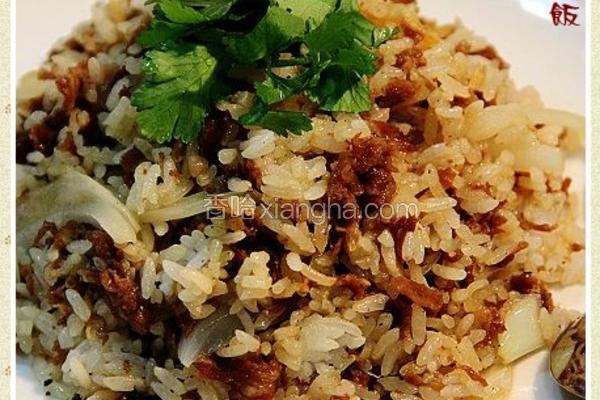 京味儿烤肉炒饭