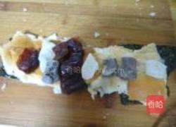 紫菜面包糯米卷的做法图解5