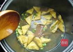 鸭血粉丝汤的做法图解13