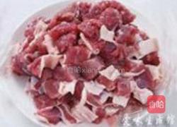 香辣牛肉粉的做法图解1