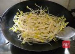 韭菜炒豆芽的做法图解4