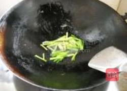 韭菜炒豆芽的做法图解5