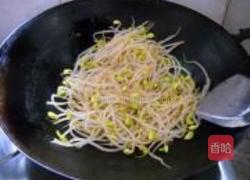韭菜炒豆芽的做法图解6