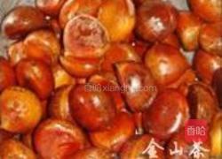 糖烤栗子的做法图解1