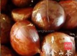 糖烤栗子的做法图解2