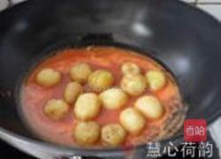 菠萝酱汁咕噜土豆球的做法图解14
