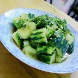 拍黄瓜的做法[图]