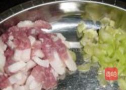 炒芸豆丝的做法图解3