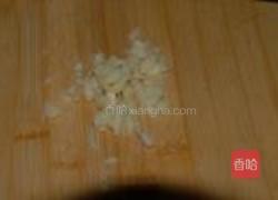 蒜茸油菜的做法图解2