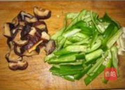 小炒鸡丝的做法图解2