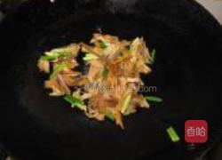小炒鸡丝的做法图解3