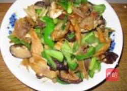 小炒鸡丝的做法图解6