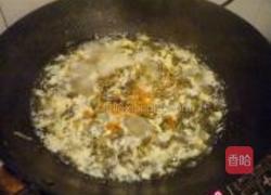 紫菜海米蛋花汤的做法图解4
