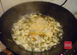 紫菜海米蛋花汤的做法图解5