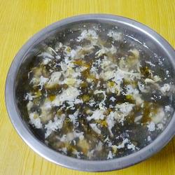 紫菜海米蛋花汤的做法[图]