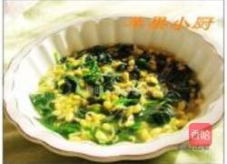 黄豆芽菠菜汤的做法图解8