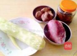 开胃莴苣瘦肉丝的做法图解1