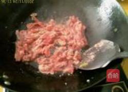 开胃莴苣瘦肉丝的做法图解3