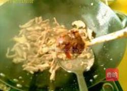 开胃莴苣瘦肉丝的做法图解4