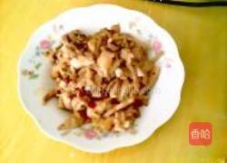 开胃莴苣瘦肉丝的做法图解5