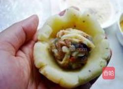 炸土豆盒子的做法图解8