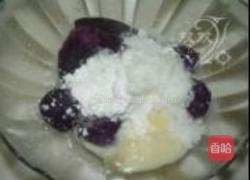 紫薯核桃包的做法图解6