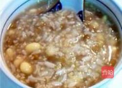 黄豆糯米粥的做法图解7