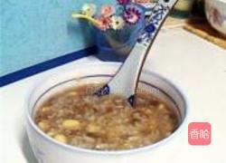 黄豆糯米粥的做法图解8