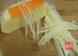 巧切土豆丝的做法图解4