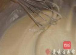 香草舒芙蕾的做法图解6