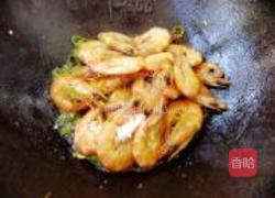 清炒青虾的做法图解5