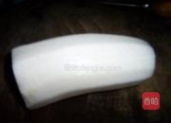 茄汁菊花萝卜的做法图解1