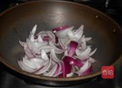 洋葱炒潺菜的做法图解3