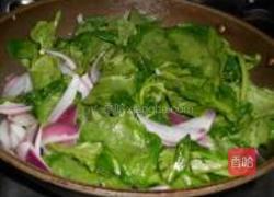 洋葱炒潺菜的做法图解4