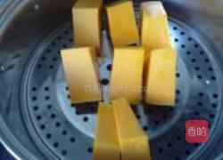 南瓜羹的做法图解1
