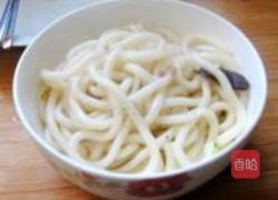 海鲜丸子乌冬面的做法图解8