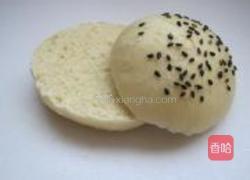 杂蔬汉堡的做法图解2