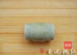 抹茶豆沙酥的做法图解6