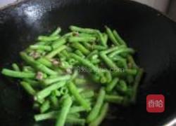 肉丝豇豆的做法图解5