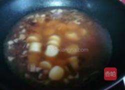 虾仁日本豆腐汤的做法图解7