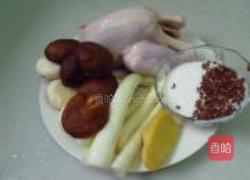 蒸扒鸡的做法图解1