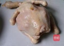 蒸扒鸡的做法图解5