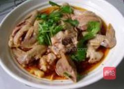 蒸扒鸡的做法图解9